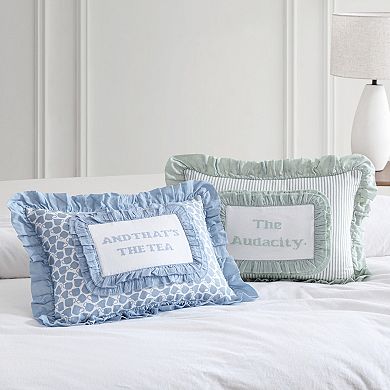 Peri The Tea Decorative Throw Pillow