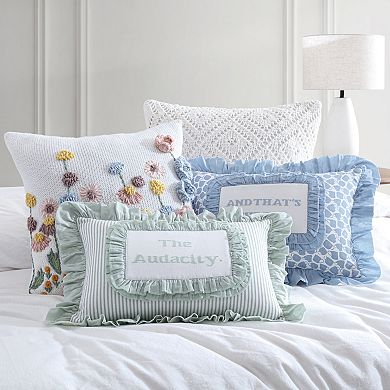 Peri The Tea Decorative Throw Pillow