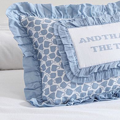 Peri The Tea Decorative Throw Pillow