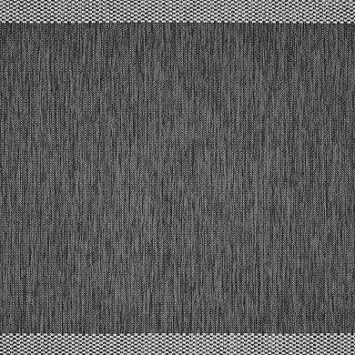 Martha Stewart Mira Modern Heathered Solid Anti-Fatigue Air-Infused Kitchen Mat