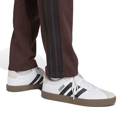 Big & Tall adidas Essentials 3-Stripes Fleece Sportswear Pants, Men's, Size: 3XL, Black