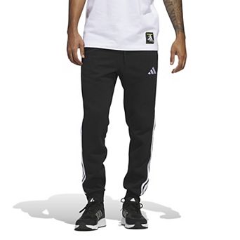 Big & Tall adidas Essentials 3-Stripes Fleece Sportswear Pants