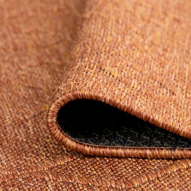 KHL Rugs Alma Aliana Diamond Pattern Washable Area Rug