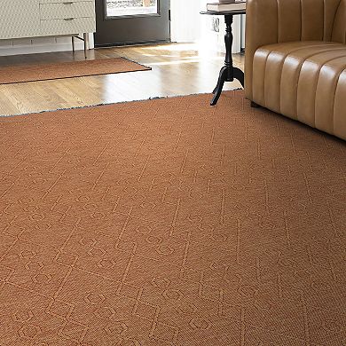 KHL Rugs Alma Aliana Diamond Pattern Washable Area Rug