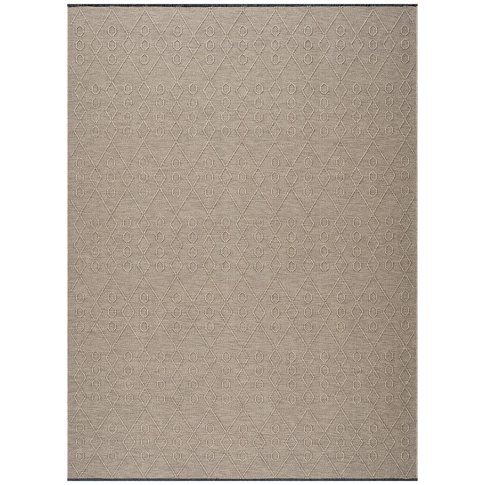 KHL Rugs Alma Aliana Diamond Pattern Washable Area Rug