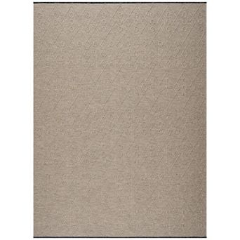 KHL Rugs Alma Aliana Diamond Pattern Washable Area Rug