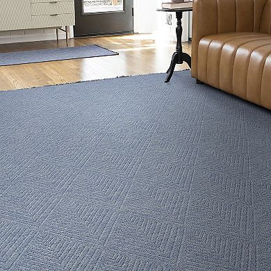 KHL Rugs Alma Alice Chevron Pattern Washable Area Rug