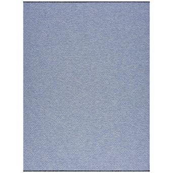 KHL Rugs Alma Alice Chevron Pattern Washable Area Rug