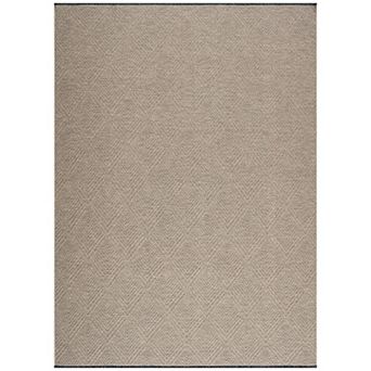 KHL Rugs Alma Alice Chevron Pattern Washable Area Rug