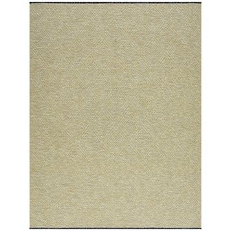KHL Rugs Alma Alice Chevron Pattern Washable Area Rug