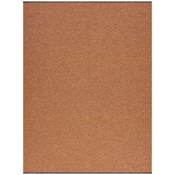 KHL Rugs Alma Alice Chevron Pattern Washable Area Rug