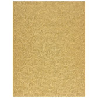 KHL Rugs Alma Alice Chevron Pattern Washable Area Rug