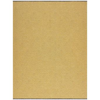 KHL Rugs Alma Alice Chevron Pattern Washable Area Rug