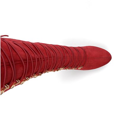 Journee Collection Trill Women's Over-The-Knee Boots