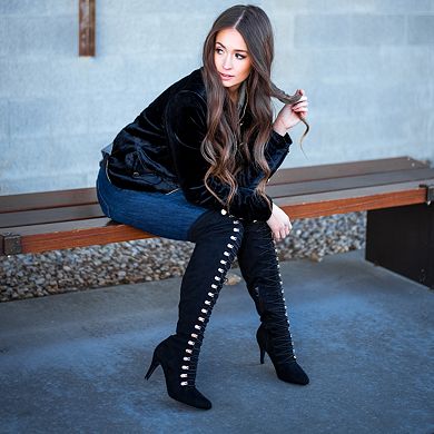 Journee Collection Trill Women's Over-The-Knee Boots