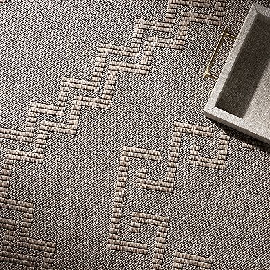 KHL Rugs Alma Amina Medallion Pattern Washable Area Rug