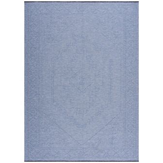 KHL Rugs Alma Amina Medallion Pattern Washable Area Rug