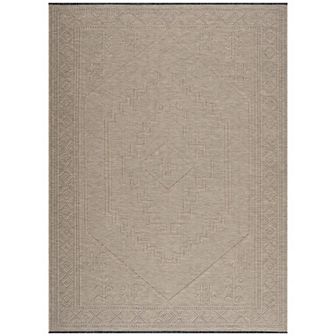KHL Rugs Alma Amina Medallion Pattern Washable Area Rug