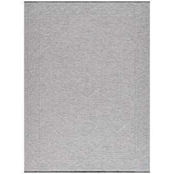 KHL Rugs Alma Amina Medallion Pattern Washable Area Rug