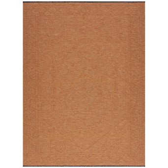 KHL Rugs Alma Amina Medallion Pattern Washable Area Rug