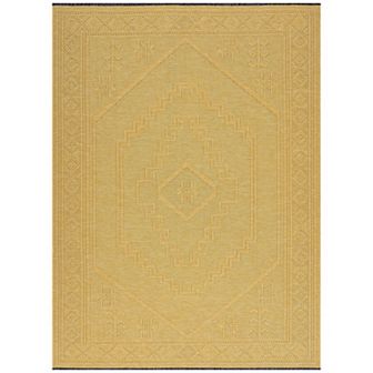 KHL Rugs Alma Amina Medallion Pattern Washable Area Rug