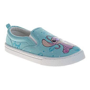 Disney's Lilo & Stitch Lace Up Low Top Boys' Canvas Sneakers