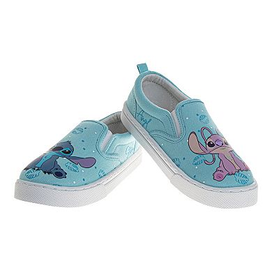 Disney's Lilo & Stitch Lace Up Low Top Boys' Canvas Sneakers