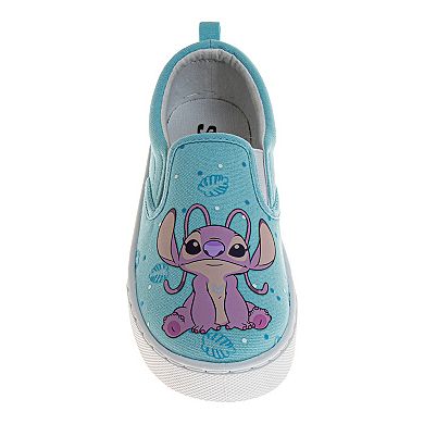 Disney's Lilo & Stitch Lace Up Low Top Boys' Canvas Sneakers