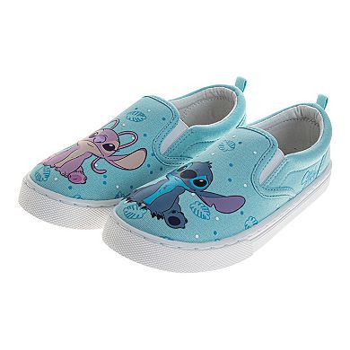 Disney's Lilo & Stitch Lace Up Low Top Boys' Canvas Sneakers