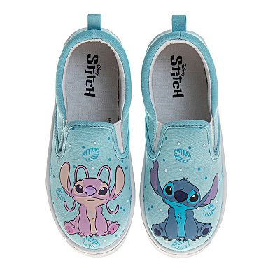 Disney's Lilo & Stitch Lace Up Low Top Boys' Canvas Sneakers