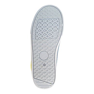 SpongeBob SquarePants Patrick and SpongeBob Slip On Low Top Boys' Canvas Sneakers