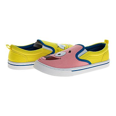 SpongeBob SquarePants Patrick and SpongeBob Slip On Low Top Boys