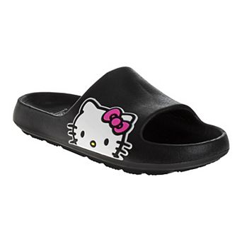 Hello Kitty Girls' Slip-On Waterproof Slide Sandals