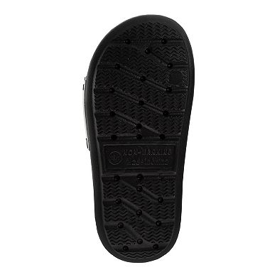 Hello Kitty Girls' Slip-On Waterproof Slide Sandals