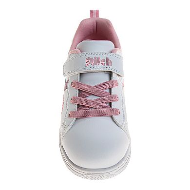 Disney's Lilo & Stitch Ohana Hook and Loop Girls' Sneakers