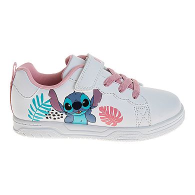 Disney's Lilo & Stitch Ohana Hook and Loop Girls' Sneakers