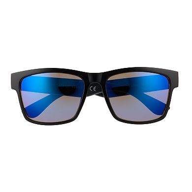 Men's Cali Blue Plastic Sunglasses