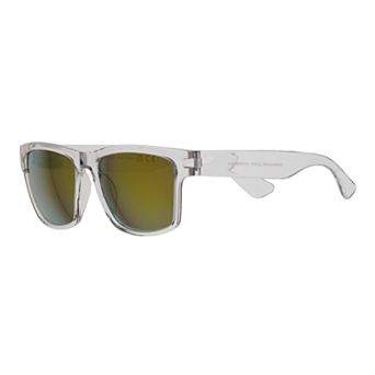Men's Cali Blue Plastic Sunglasses