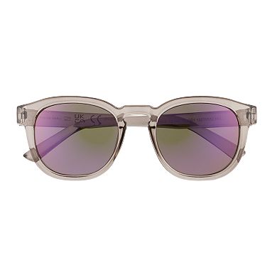 Men's Cali Blue Geometric Sunglasses