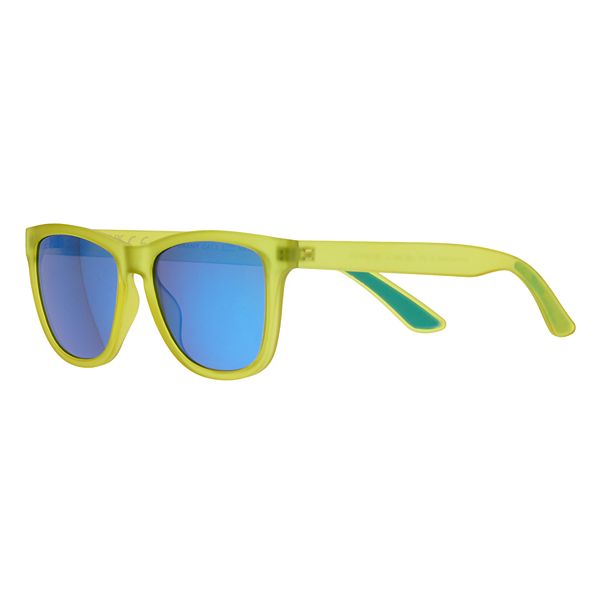 Men's Cali Blue Plastic Sunglasses
