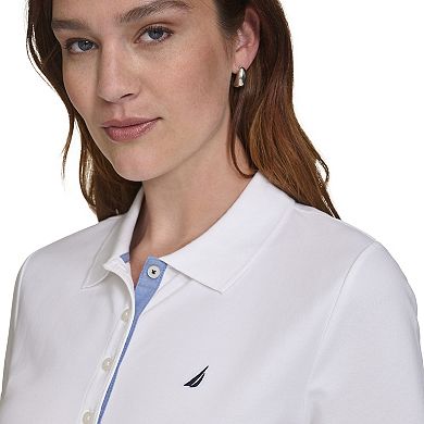 Women's Nautica Daisy Short Sleeve Polo