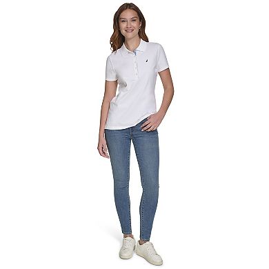 Women's Nautica Daisy Short Sleeve Polo