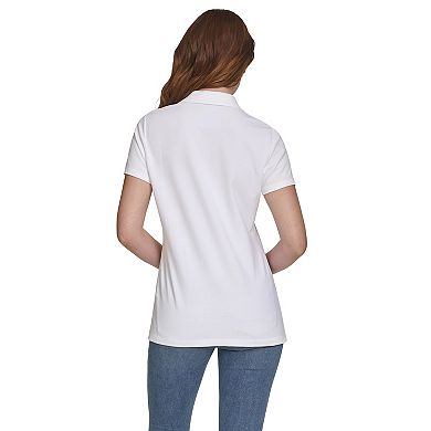 Women's Nautica Daisy Short Sleeve Polo