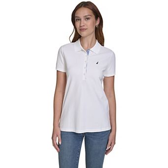 Women's Nautica Daisy Short Sleeve Polo
