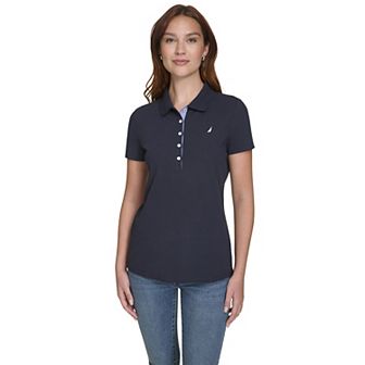 Women's Nautica Daisy Short Sleeve Polo