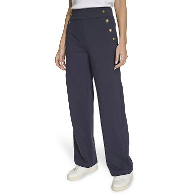 Women's Nautica Knit Sailor Pants