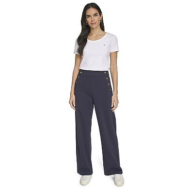 Women's Nautica Knit Sailor Pants