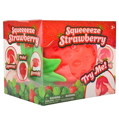 Sunny Days Entertainment Fun Garden Squishy Strawberry