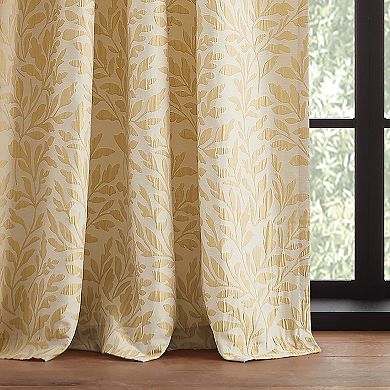 Martha Stewart 2-Piece Vineyard Backtab Curtain Panel Set