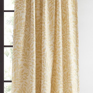 Martha Stewart 2-Piece Vineyard Backtab Curtain Panel Set